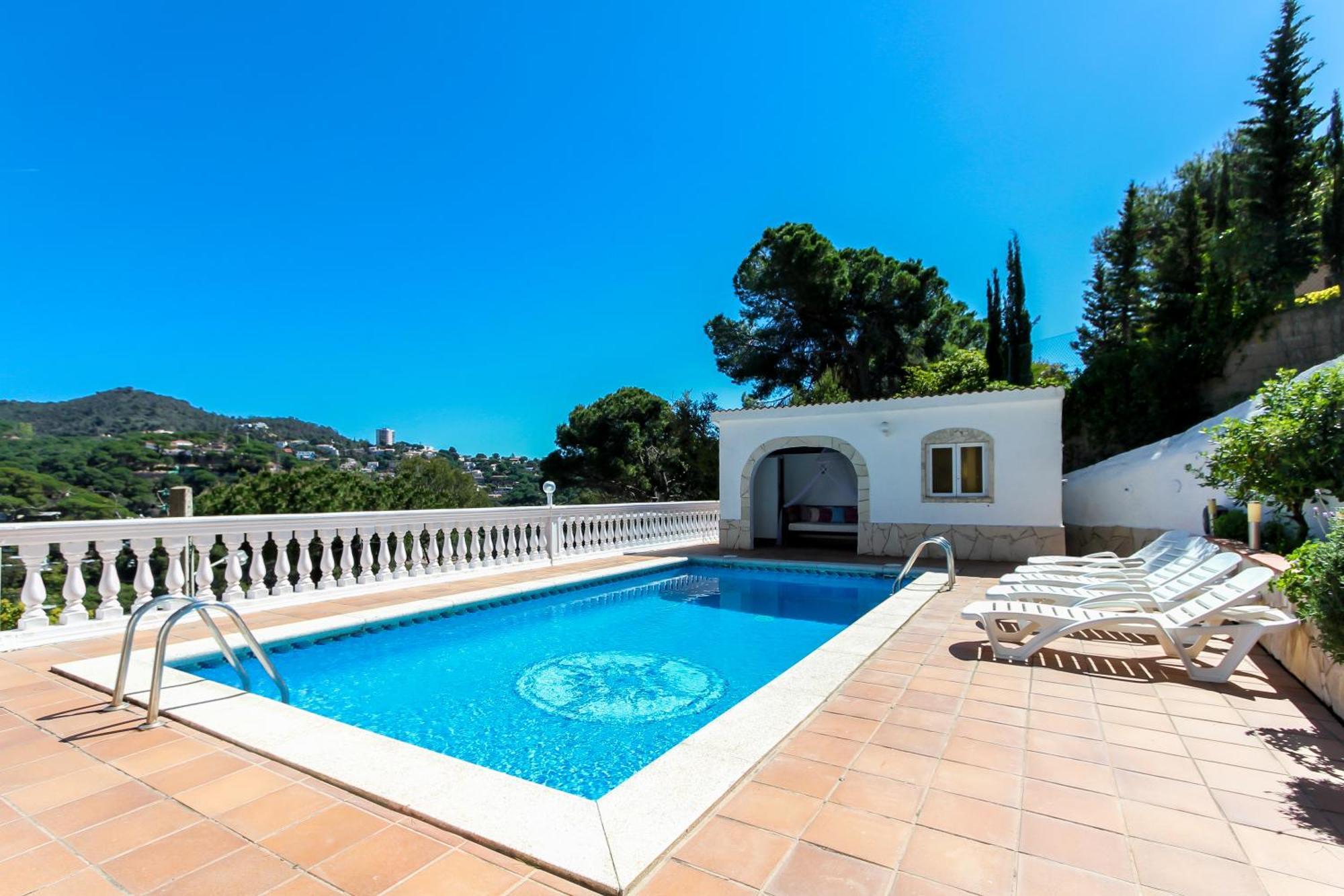 Villa Natalia C101 Lloret de Mar Extérieur photo
